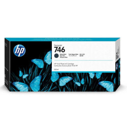 Hp 746-P2V83A Mat Siyah Orjinal Kartuş - Hp