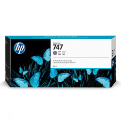 Hp 747-P2V86A Gri Orjinal Kartuş - Hp