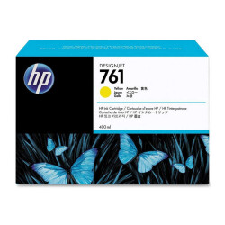 Hp 761-CM992A Sarı Orjinal Kartuş - Hp