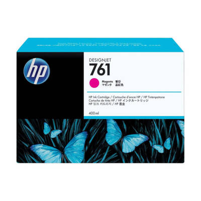 Hp 761-CM993A Kırmızı Orjinal Kartuş - 1