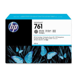 Hp 761-CM996A Koyu Gri Orjinal Kartuş - Hp