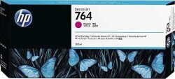Hp 764-C1Q14A Kırmızı Orjinal Kartuş - Hp