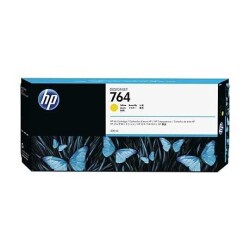Hp 764-C1Q15A Sarı Orjinal Kartuş - Hp
