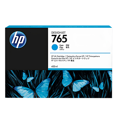 HP 765 F9J52A Mavi Orijinal Kartuş - 1
