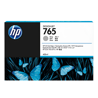 HP 765 F9J53A Gri Orijinal Kartuş - 1
