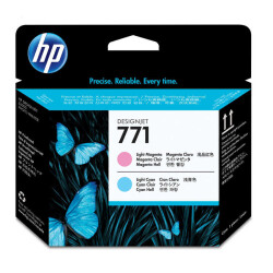 Hp 771-CE019A Orjinal Açık Mavi & Açık Kırmızı Baskı Kafası - Hp
