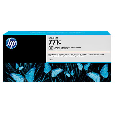 HP 771C B6Y13A Foto Siyah Orijinal Kartuş - 1