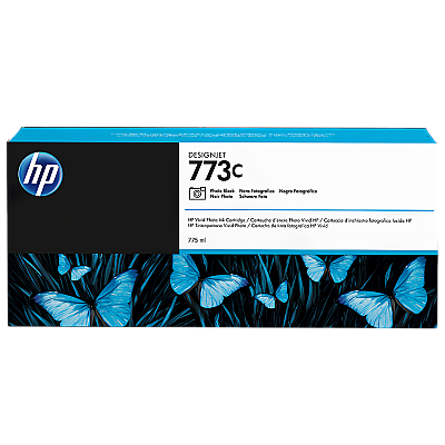 HP 773C C1Q43A Foto Siyah Orijinal Kartuş - 1