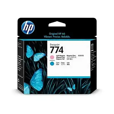 HP 774 P2V98A Açık Kırmızı - Mavi Baskı Kafası DesignJet Z6810, Z6610 - 1