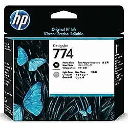 HP 774 P2W00A Foto Siyah-Açık Gri Baskı Kafası - Hp