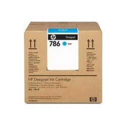 Hp 786-CC586A Mavi 3Litre Lateks Mürekkep Kartuşu - Hp