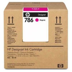 Hp 786-CC587A Kırmızı 3Litre Lateks Mürekkep Kartuşu - Hp
