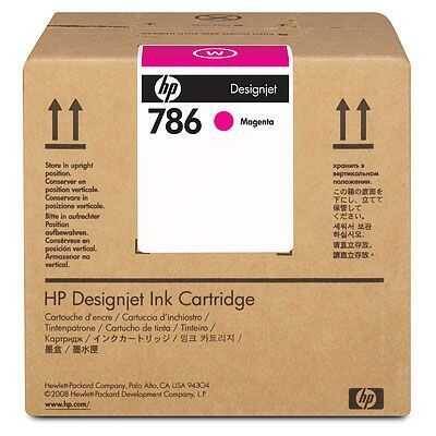 Hp 786-CC587A Kırmızı 3Litre Lateks Mürekkep Kartuşu - 1