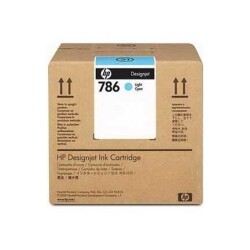 Hp 786-CC589A Açık Mavi 3Litre Lateks Mürekkep Kartuşu - Hp