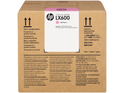 Hp 786-CC590A Açık Kırmızı 3Litre Lateks Mürekkep Kartuşu - Hp
