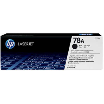 HP CE278A (78A) Orijinal Siyah Toner - 1