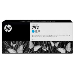 Hp 792-CN706A Mavi Orjinal Lateks Kartuşu - Hp