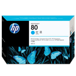 Hp 80-C4872A Mavi Orjinal Kartuş - Hp