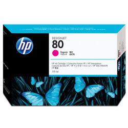 Hp 80-C4874A Kırmızı Orjinal Kartuş - Hp