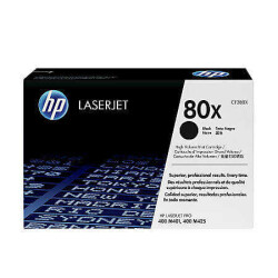 HP 80X-CF280X Orjinal Toner - Hp