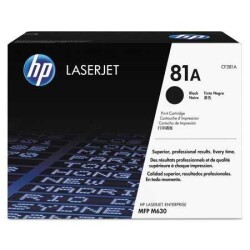 Hp 81A-CF281A Orjinal Toner - Hp