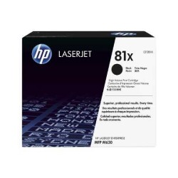 HP CF281X (81X) Siyah Orjinal Toner - Hp
