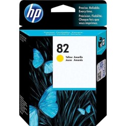 Hp 82-C4913A Sarı Orjinal Kartuş Yüksek Kapasiteli - Hp
