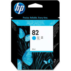 Hp 82-CH566A Orjinal Mavi Kartuş - Hp