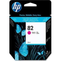 Hp 82-CH567A Orjinal Kırmızı Kartuş - Hp