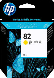 Hp 82-CH568A Orjinal Sarı Kartuş - Hp
