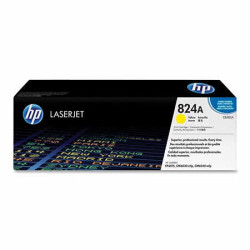 Hp 824A-CB382A Orjinal Sarı Toner - Hp