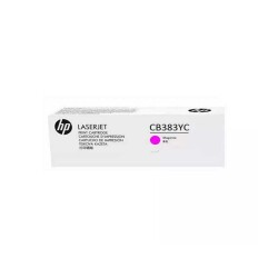 Hp 824A-CB383YC Kırmızı Orjinal Toner - Hp
