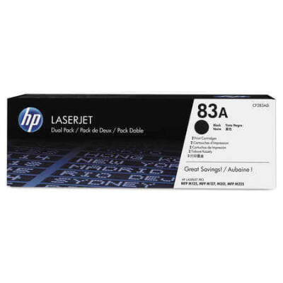 HP CF283A (83A) Siyah Orijinal Toner - 1