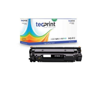 HP CF283A (83A) Siyah Muadil Toner - 1