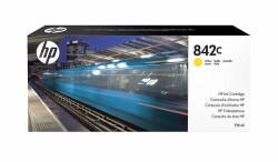 Hp 842C C1Q56A Sarı Orjinal Kartuş - Hp