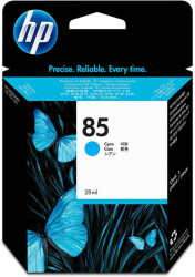 Hp 85-C9428A Açık Mavi Orjinal Kartuş - Hp