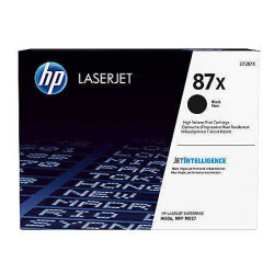 Hp 87X-CF287X Orjinal Toner Yüksek Kapasiteli - Hp