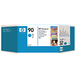 HP 90 C5061A Mavi Yüksek Kapasiteli Orijinal Kartuş - Hp