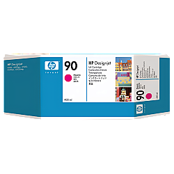 HP 90 C5063A Kırmızı Yüksek Kapasiteli Orijinal Kartuş - Hp