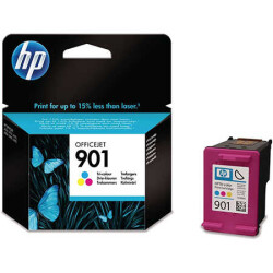 Hp 901-CC656A Orjinal Renkli Kartuş - Hp