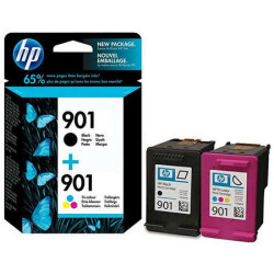 Hp 901 Orjinal Kartuş 2 Li Set - Hp