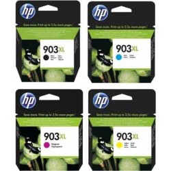 Hp 903XL Orjinal Kartuş Seti - Hp