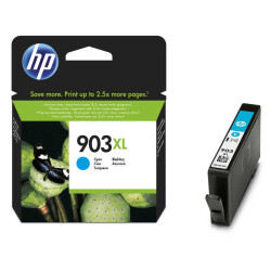 Hp 903XL-T6M03AE Mavi Orjinal Kartuş Yüksek Kapasiteli - Hp