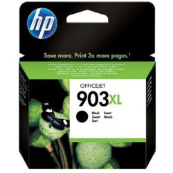 Hp 903XL-T6M15AE Siyah Orjinal Kartuş Yüksek Kapasiteli - Hp