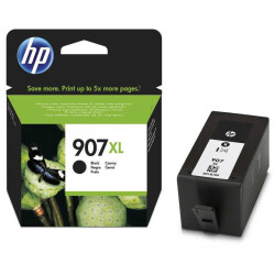 Hp 907XL-T6M19AE Siyah Orjinal Kartuş Ekstra Yüksek Kapasiteli - Hp