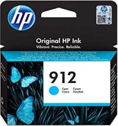 Hp 912-3YL77AE Mavi Orjinal Kartuş - Hp