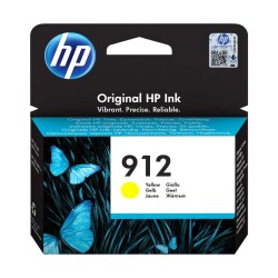 Hp 912-3YL79AE Sarı Orjinal Kartuş - Hp