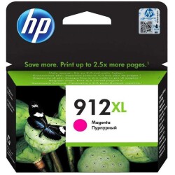 Hp 912XL-3YL82AE Kırmızı Orjinal Kartuş Yüksek Kapasiteli - Hp