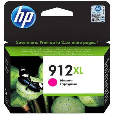 Hp 912XL-3YL82AE Kırmızı Orjinal Kartuş Yüksek Kapasiteli - 1