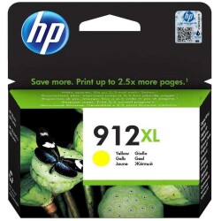 Hp 912XL-3YL83AE Sarı Orjinal Kartuş Yüksek Kapasiteli - Hp